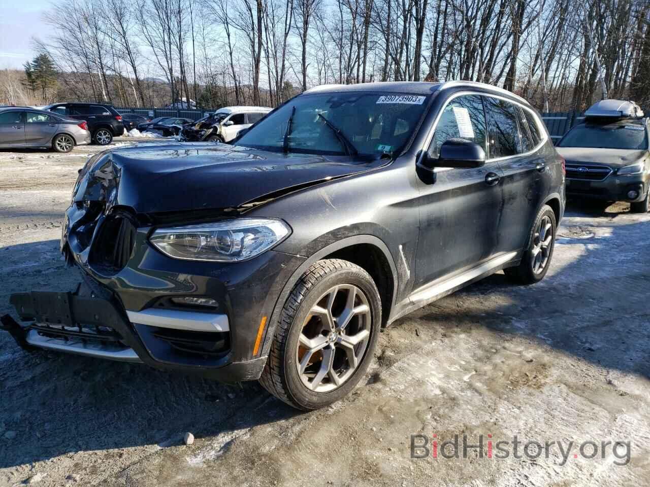 Photo 5UXTY5C06M9G40182 - BMW X3 2021