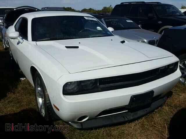 Photo 2C3CDYAG7DH680805 - DODGE CHALLENGER 2013