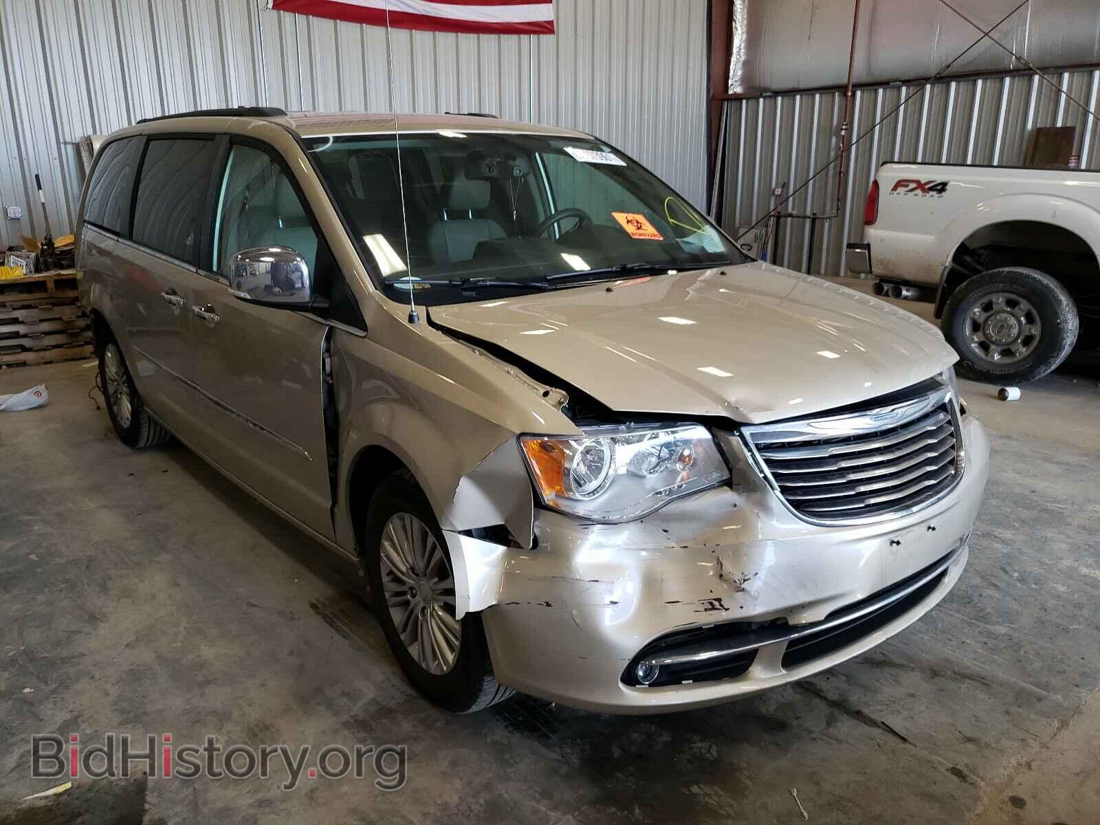 Фотография 2C4RC1CG5FR656660 - CHRYSLER MINIVAN 2015