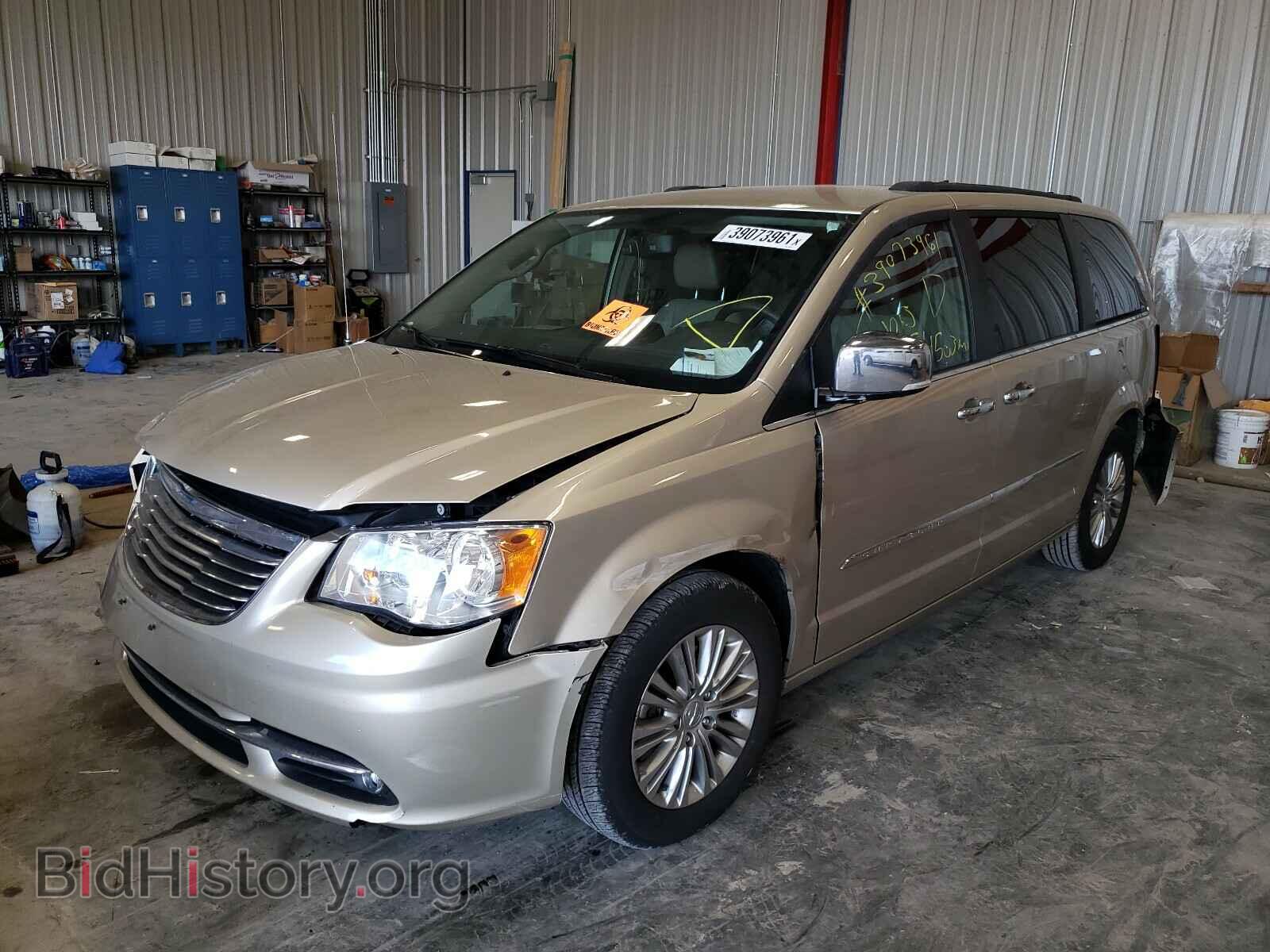 2015 CHRYSLER MINIVAN - VIN: 2C4RC1CG5FR656660 - Фото 2