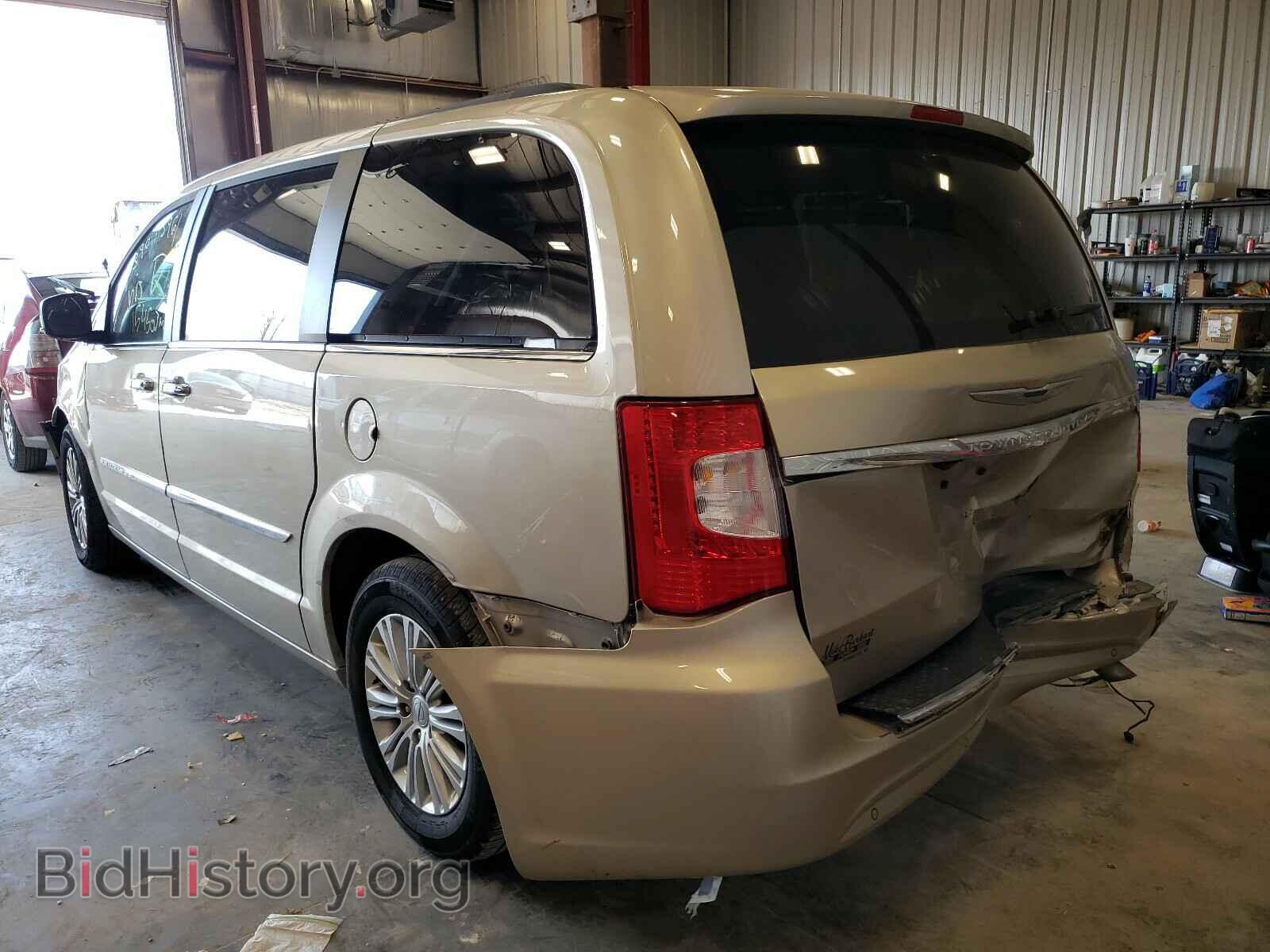 2015 CHRYSLER MINIVAN - VIN: 2C4RC1CG5FR656660 - Фото 3