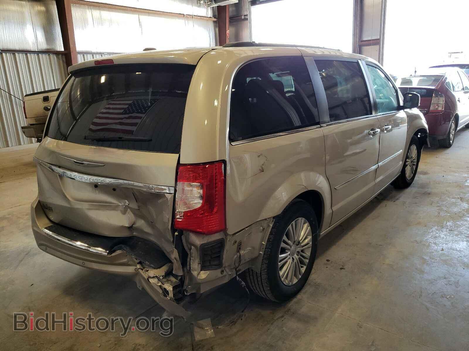 2015 CHRYSLER MINIVAN - VIN: 2C4RC1CG5FR656660 - Фото 4