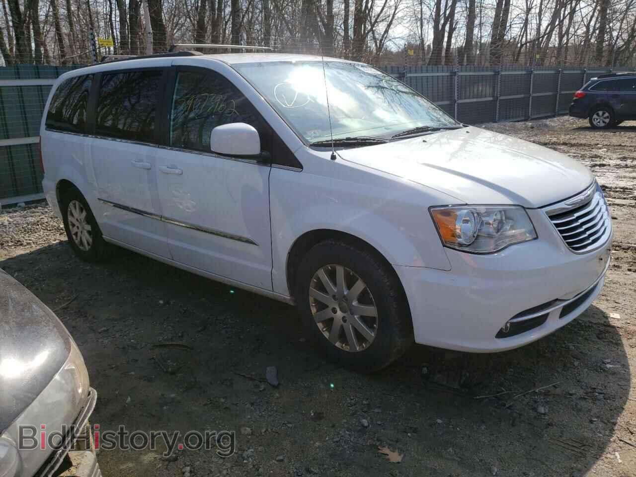 Photo 2C4RC1BG7GR187137 - CHRYSLER MINIVAN 2016