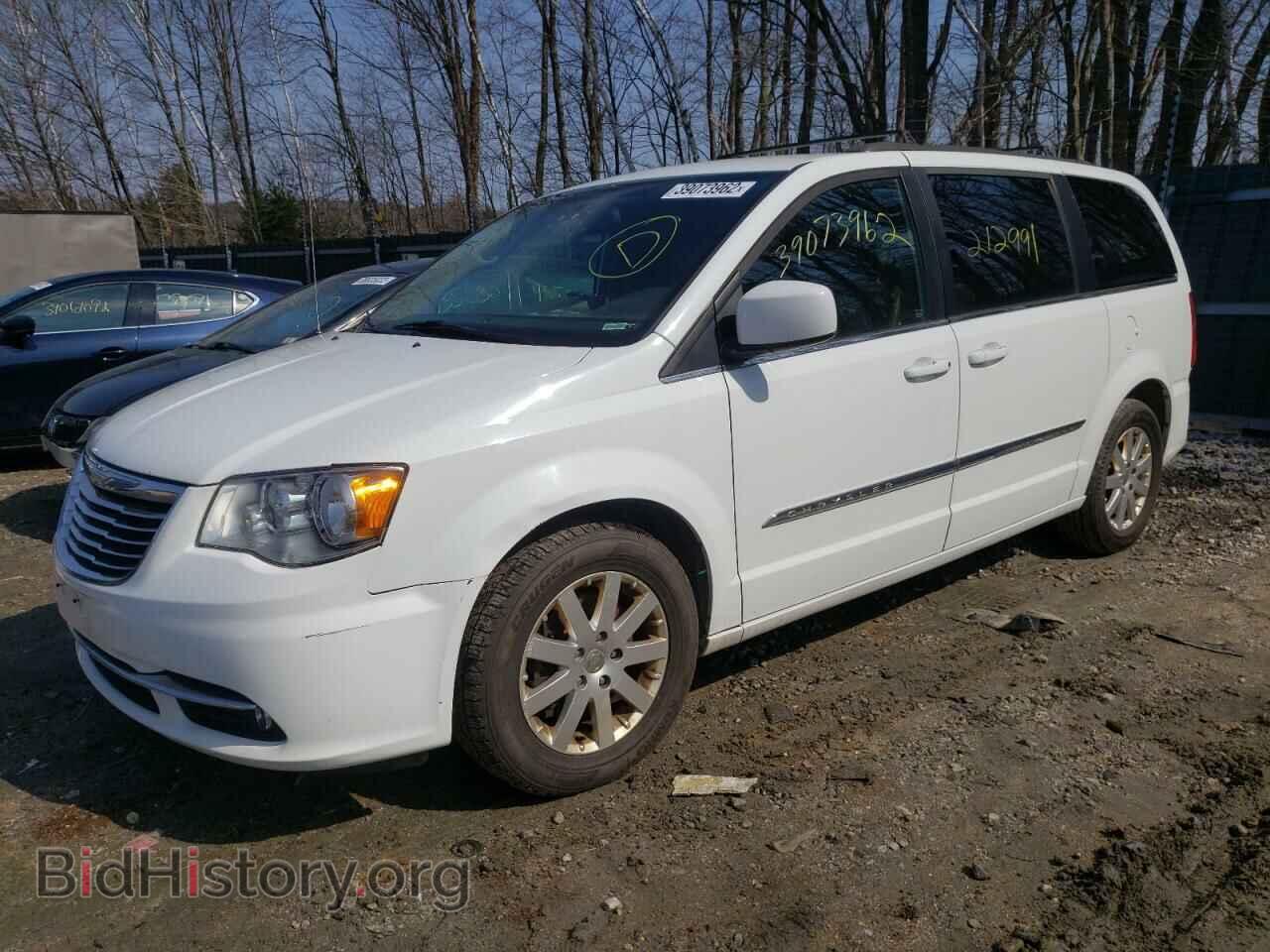2016 CHRYSLER MINIVAN - VIN: 2C4RC1BG7GR187137 - Photo 2