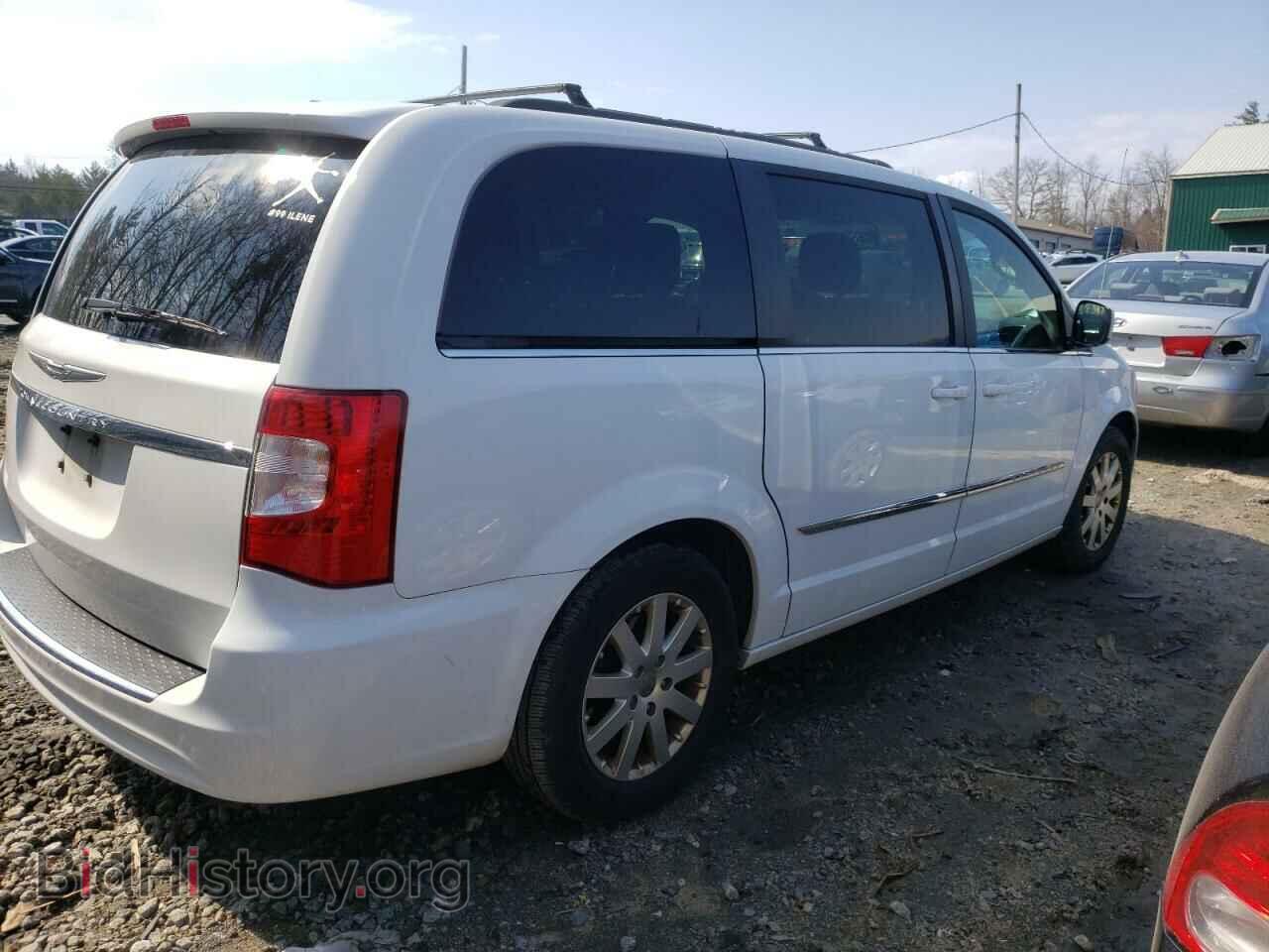 2016 CHRYSLER MINIVAN - VIN: 2C4RC1BG7GR187137 - Photo 4