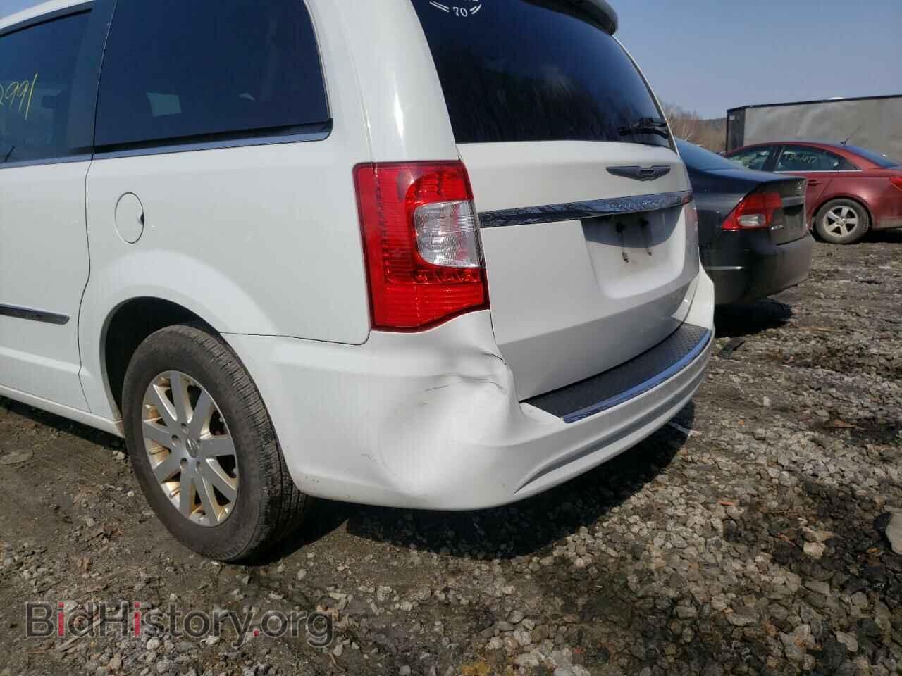 2016 CHRYSLER MINIVAN - VIN: 2C4RC1BG7GR187137 - Photo 9