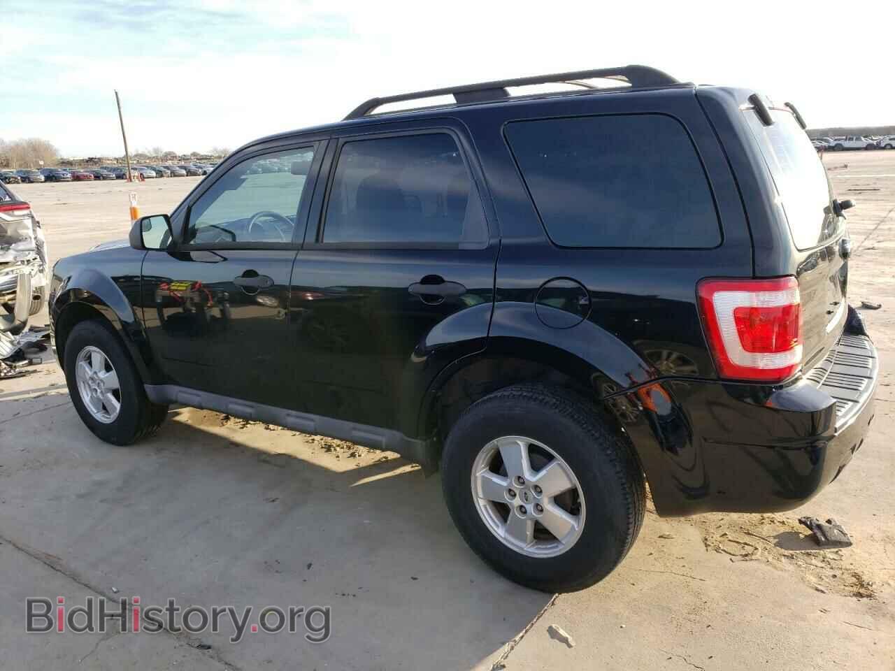 2010 FORD ESCAPE - VIN: 1FMCU0C77AKC24054 - Фото 2