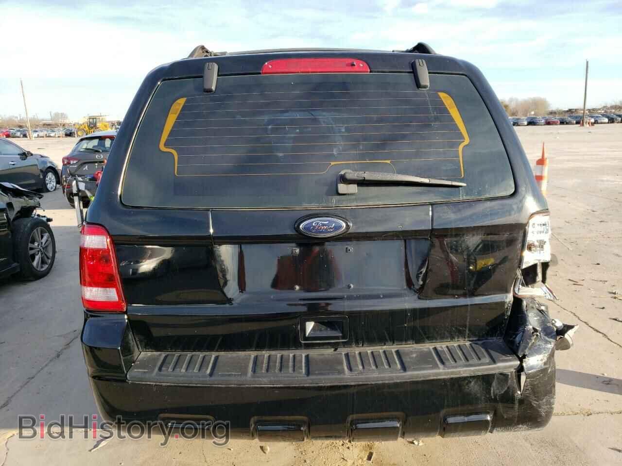 2010 FORD ESCAPE - VIN: 1FMCU0C77AKC24054 - Фото 6