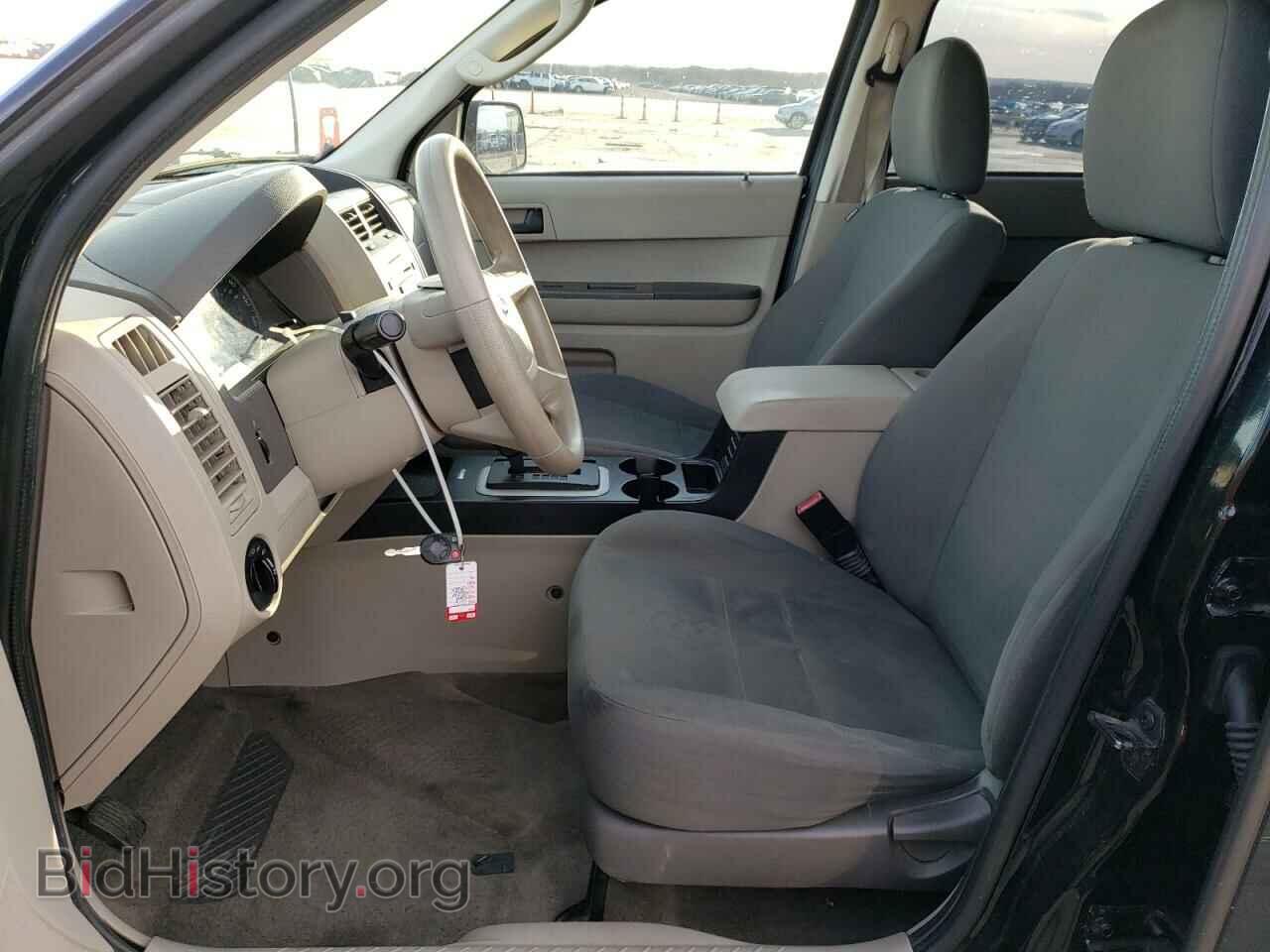 2010 FORD ESCAPE - VIN: 1FMCU0C77AKC24054 - Фото 7