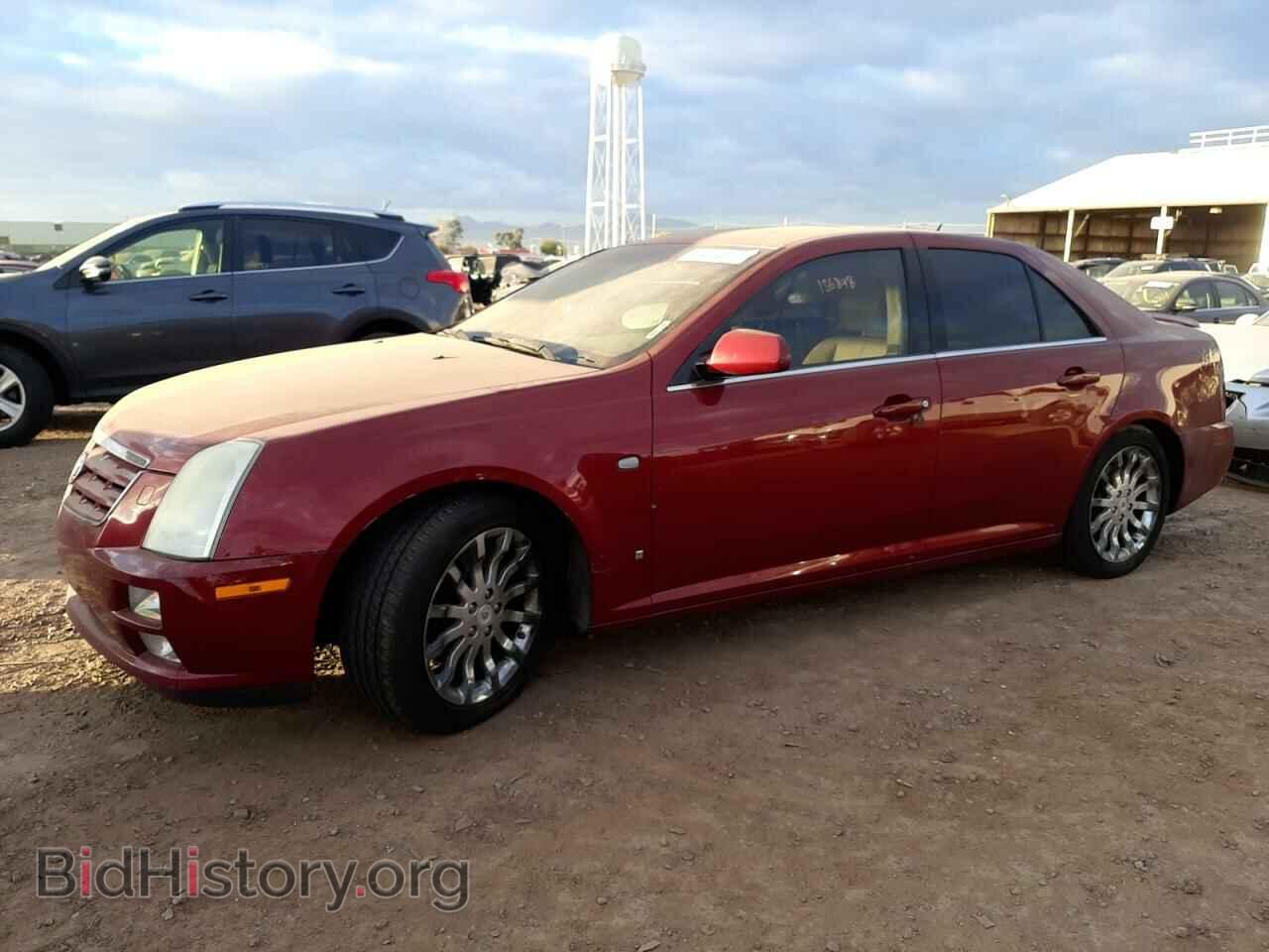 Photo 1G6DC67A970177833 - CADILLAC STS 2007