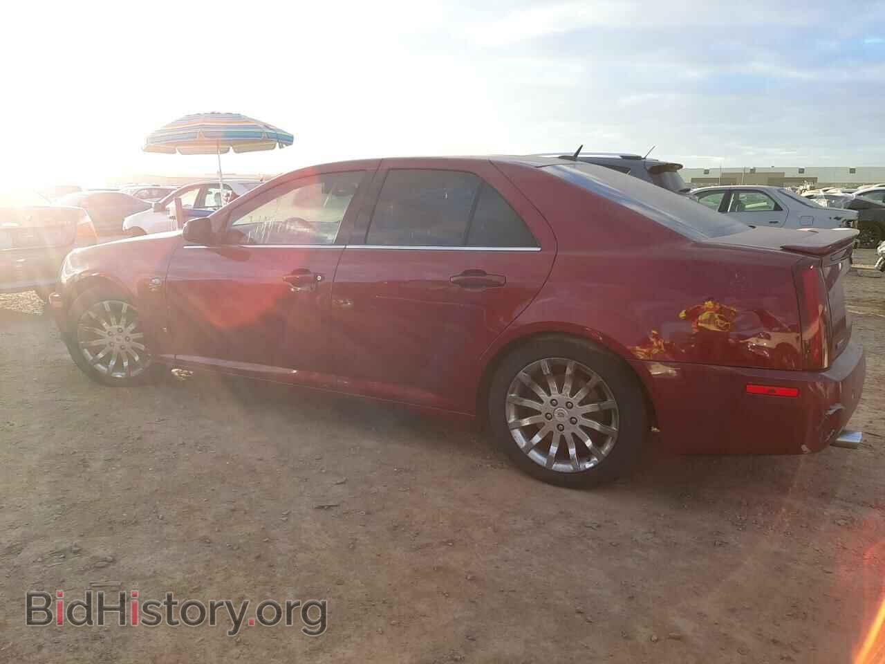 2007 CADILLAC STS - VIN: 1G6DC67A970177833 - Фото 2