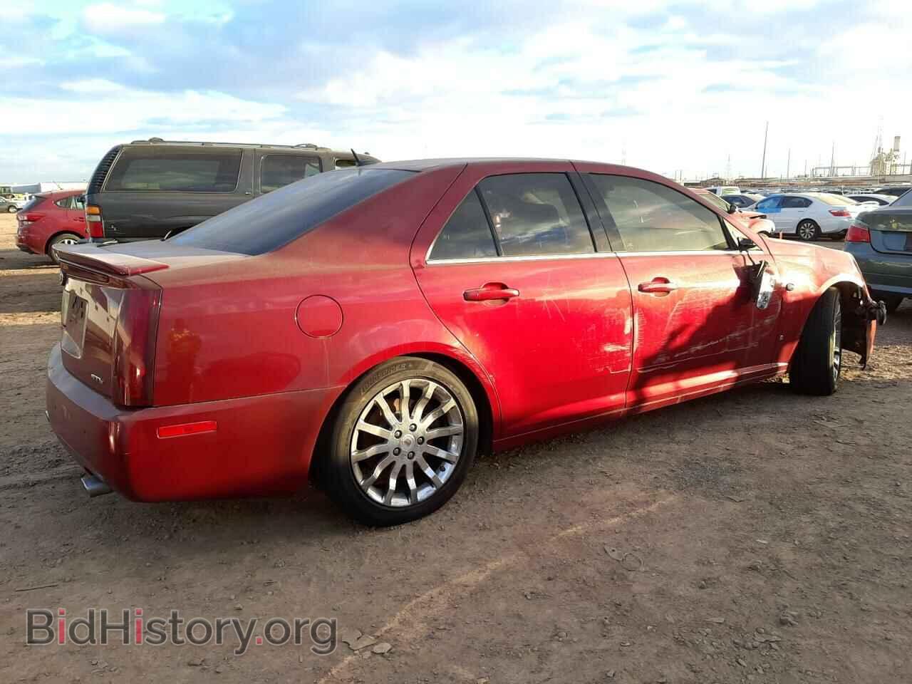 2007 CADILLAC STS - VIN: 1G6DC67A970177833 - Фото 3