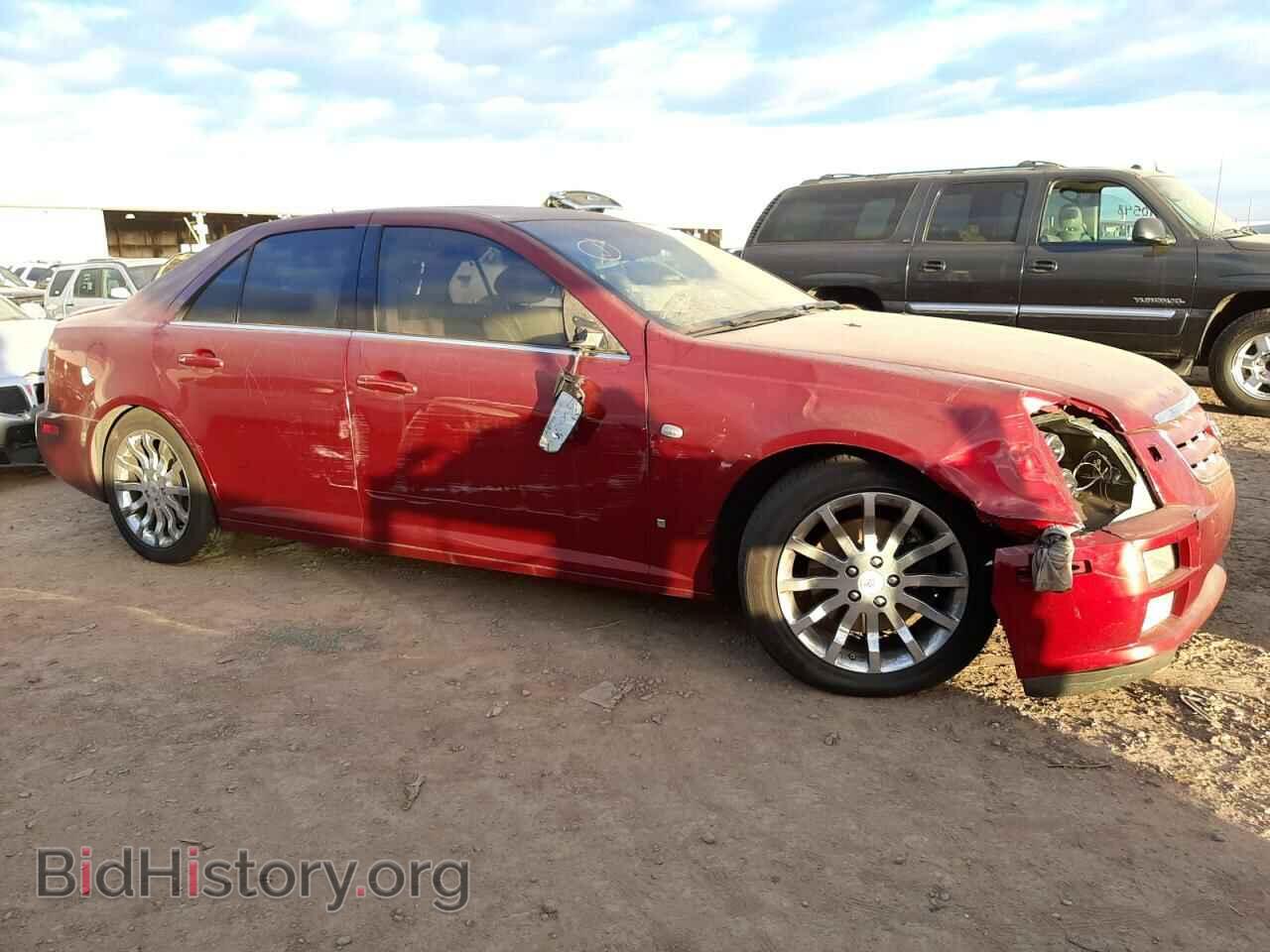 2007 CADILLAC STS - VIN: 1G6DC67A970177833 - Фото 4