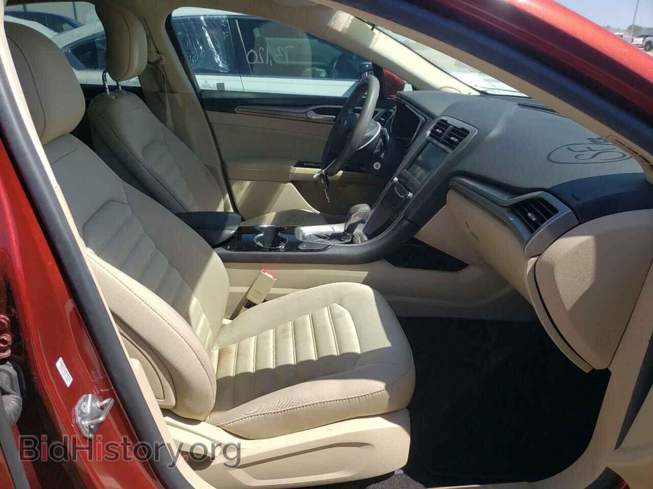 2014 FORD FUSION - VIN: 3FA6P0H71ER373388 - Фото 5