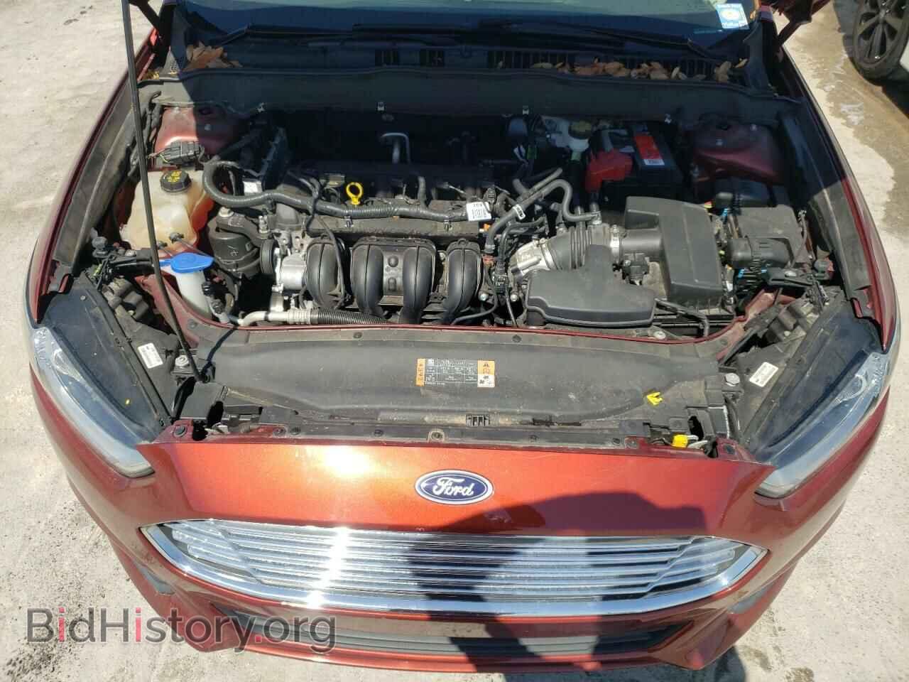 2014 FORD FUSION - VIN: 3FA6P0H71ER373388 - Фото 7