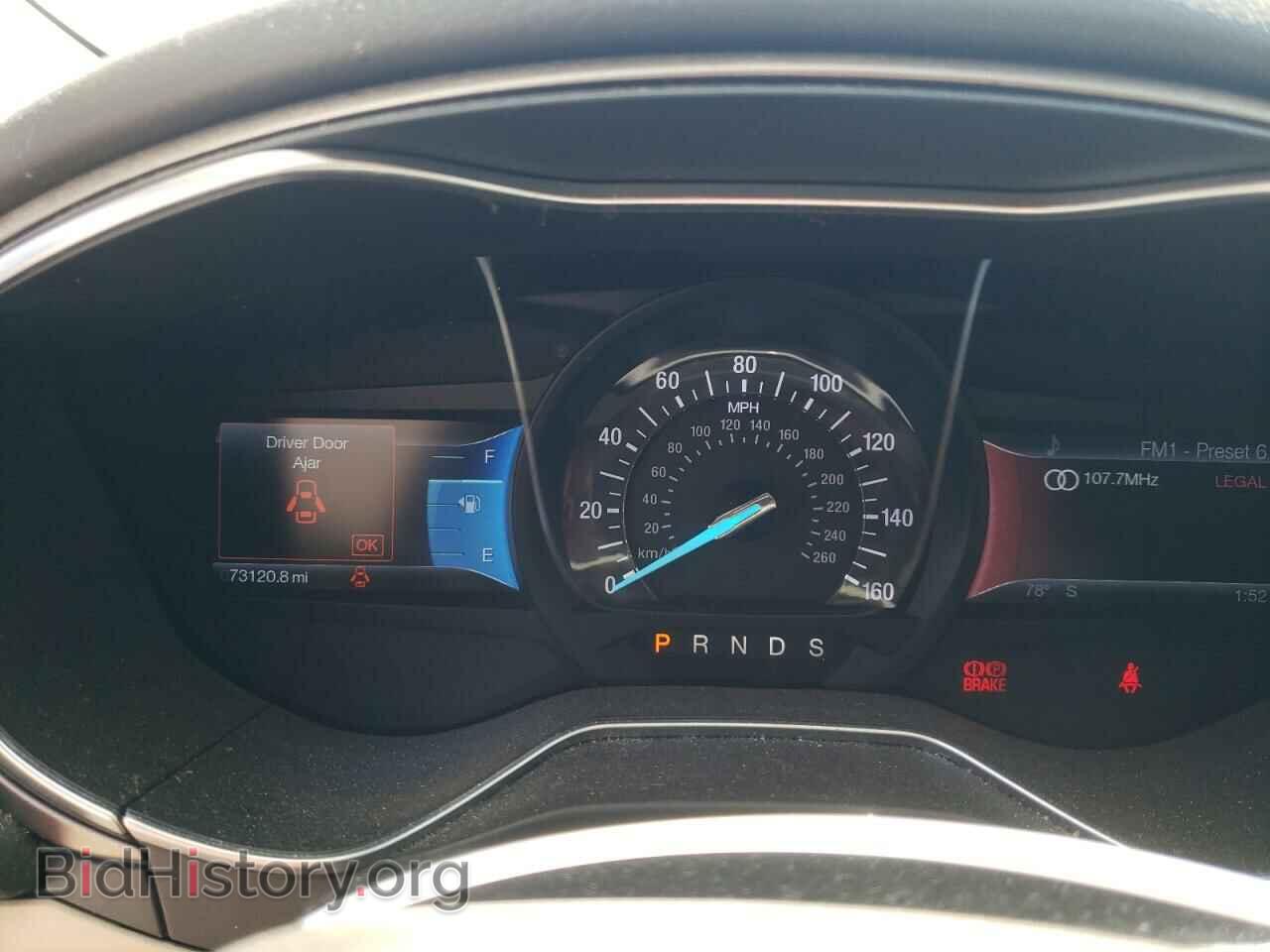 2014 FORD FUSION - VIN: 3FA6P0H71ER373388 - Фото 8