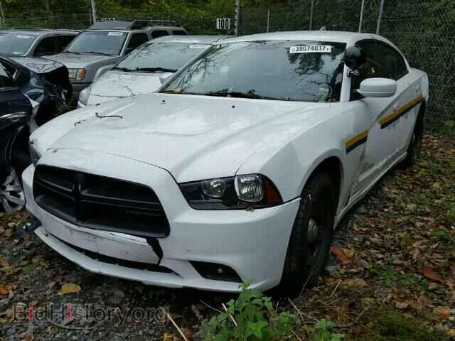 2013 DODGE CHARGER - VIN: 2C3CDXAG6DH627720 - Фото 2