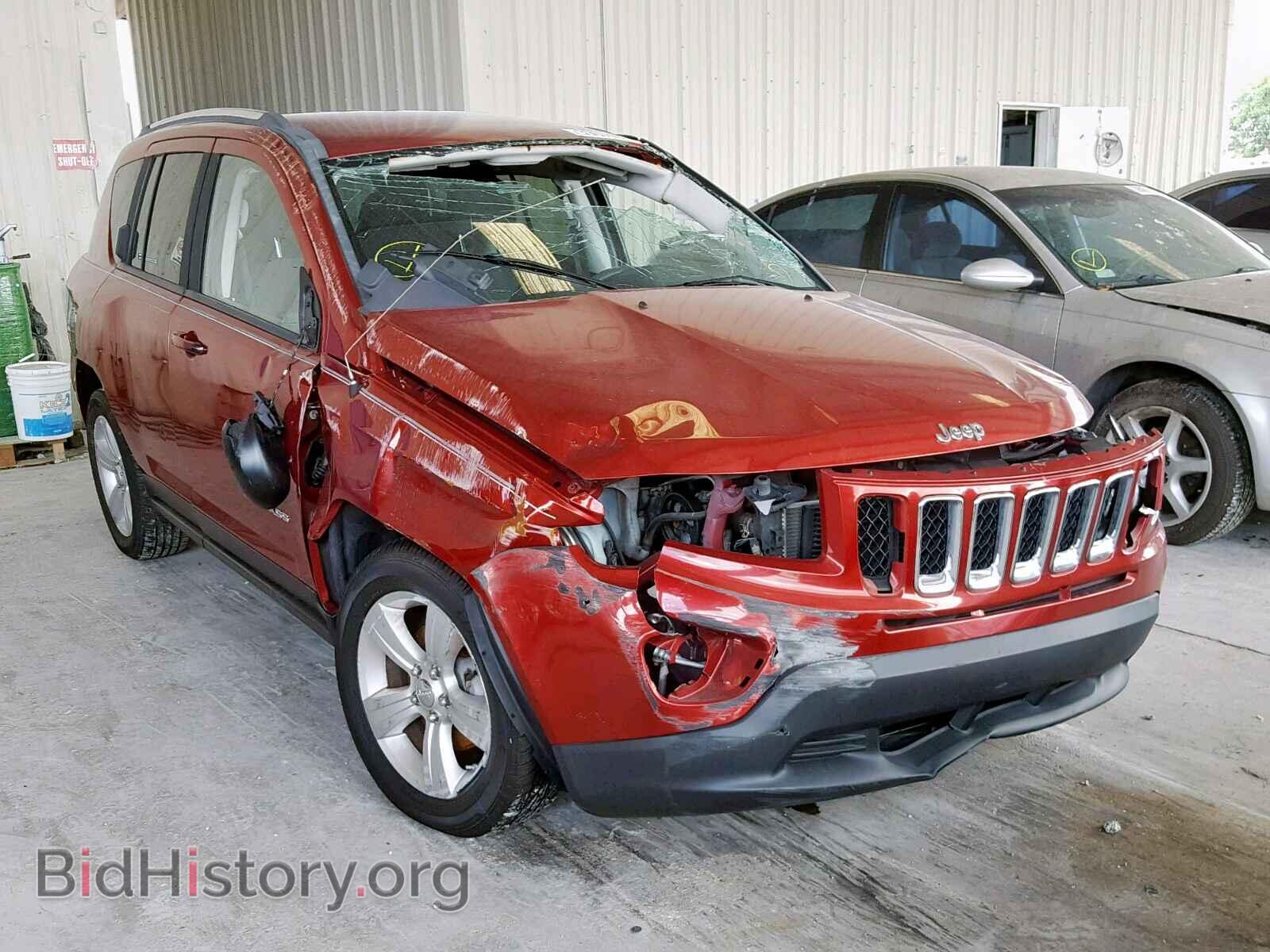 Фотография 1C4NJCBA8CD678292 - JEEP COMPASS SP 2012