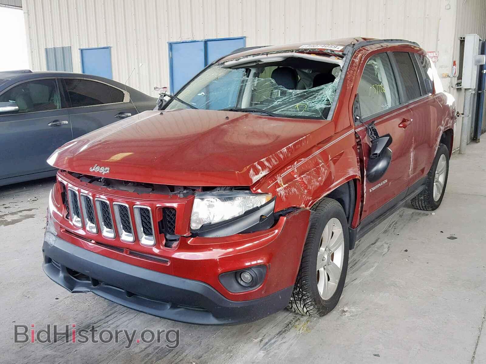 2012 JEEP COMPASS SP - VIN: 1C4NJCBA8CD678292 - Photo 2