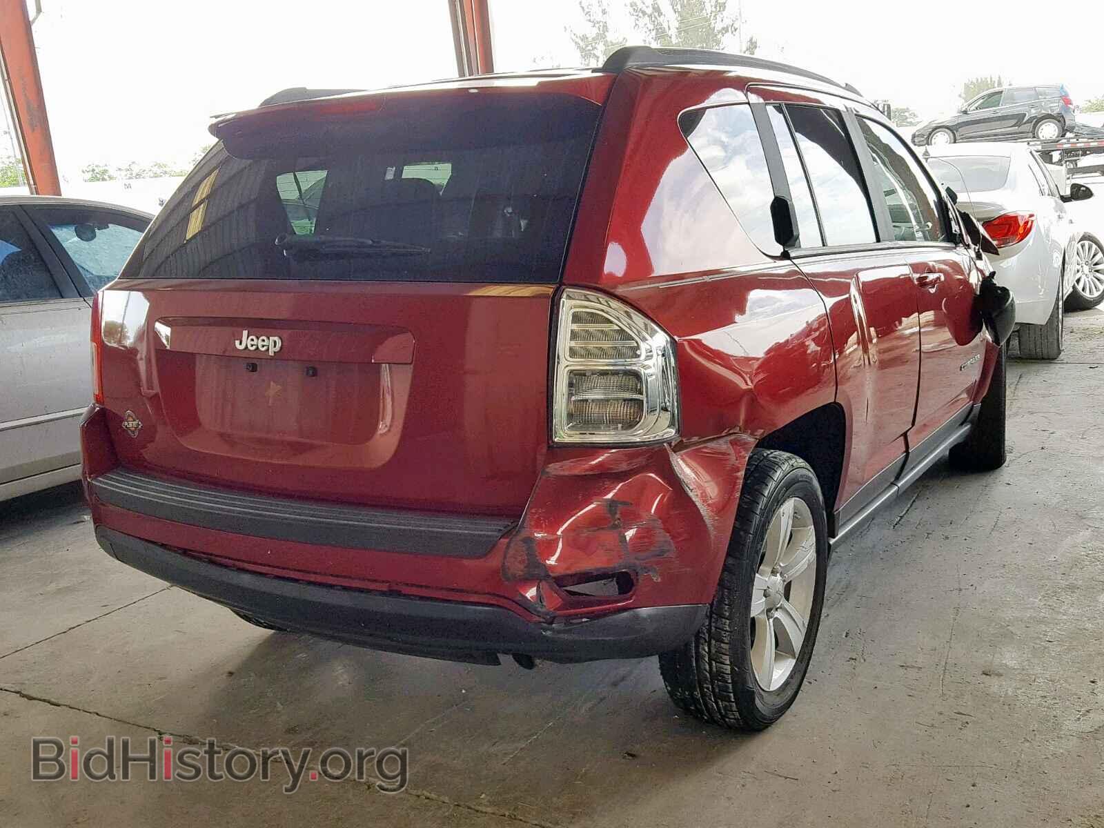 2012 JEEP COMPASS SP - VIN: 1C4NJCBA8CD678292 - Photo 4