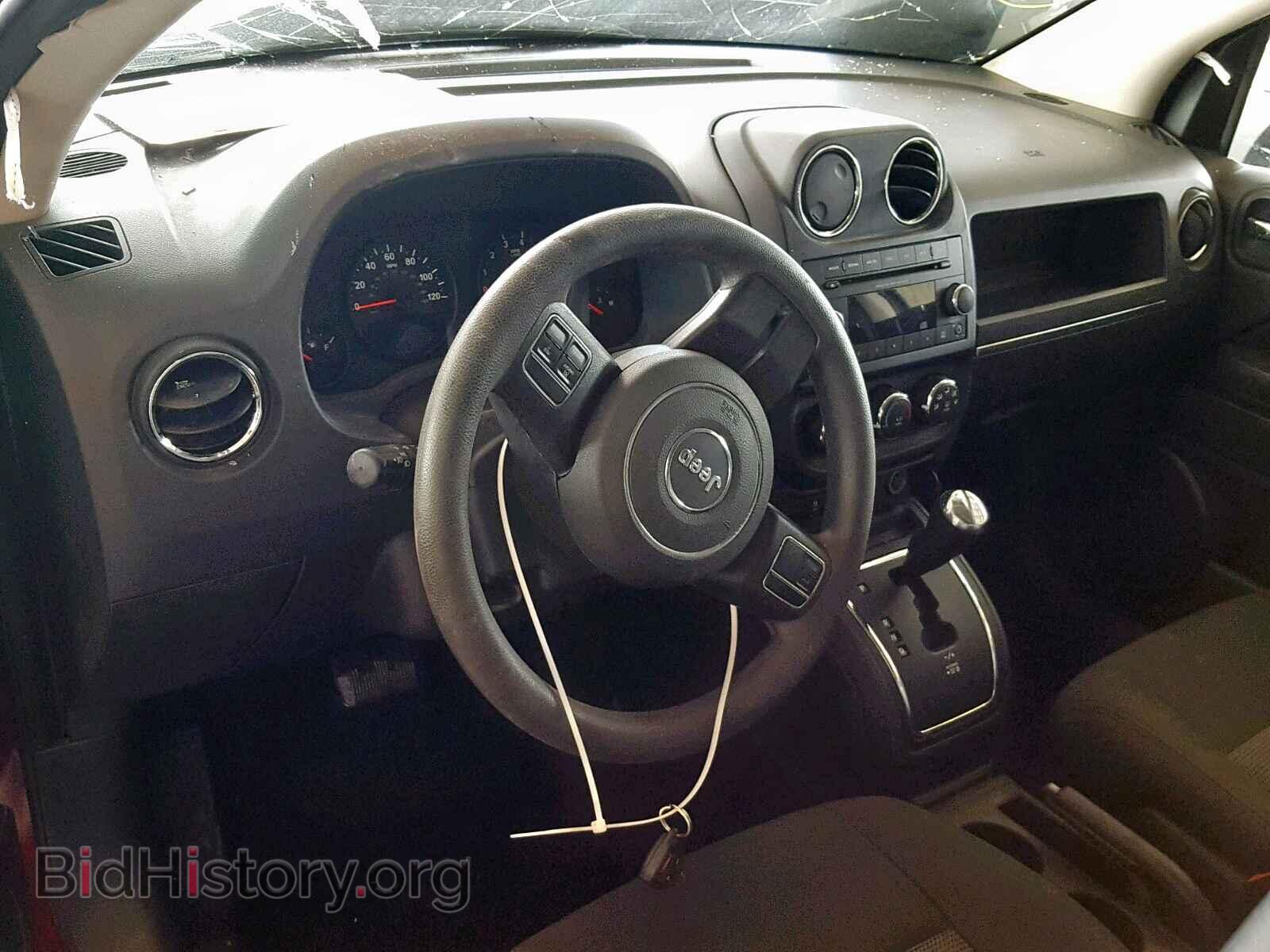 2012 JEEP COMPASS SP - VIN: 1C4NJCBA8CD678292 - Photo 9