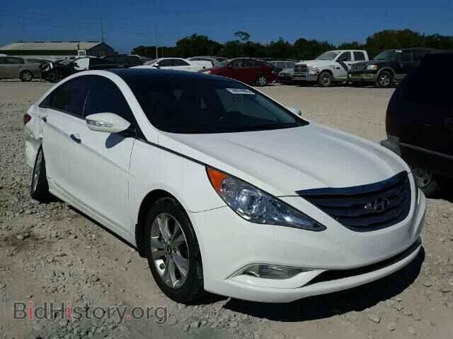 Photo 5NPEC4AC7CH490053 - HYUNDAI SONATA 2012