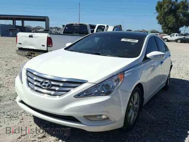 2012 HYUNDAI SONATA - VIN: 5NPEC4AC7CH490053 - Photo 2