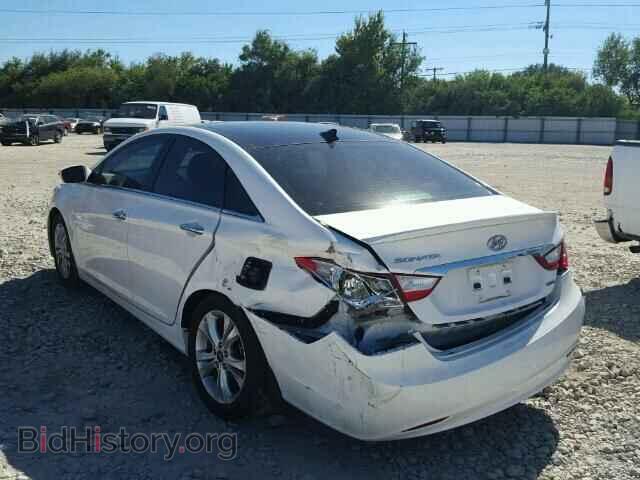 2012 HYUNDAI SONATA - VIN: 5NPEC4AC7CH490053 - Photo 3