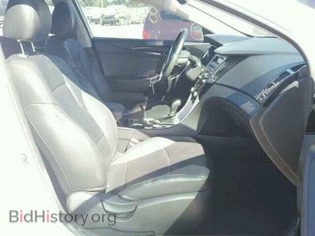 2012 HYUNDAI SONATA - VIN: 5NPEC4AC7CH490053 - Photo 5