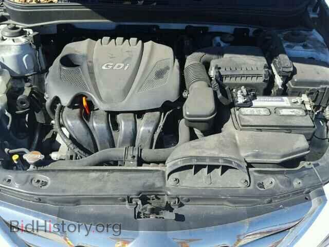 2012 HYUNDAI SONATA - VIN: 5NPEC4AC7CH490053 - Photo 7