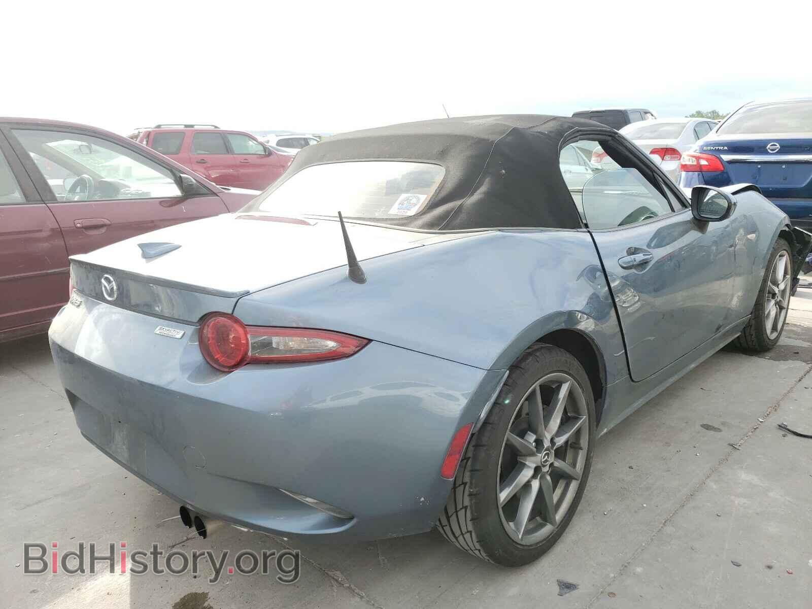 2016 MAZDA MX5 - VIN: JM1NDAD7XG0116470 - Фото 4