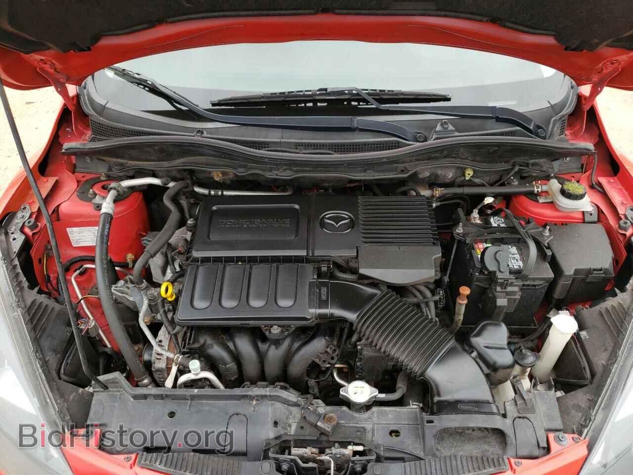 2013 MAZDA 2 - VIN: JM1DE1LZ4D0158396 - Фото 7