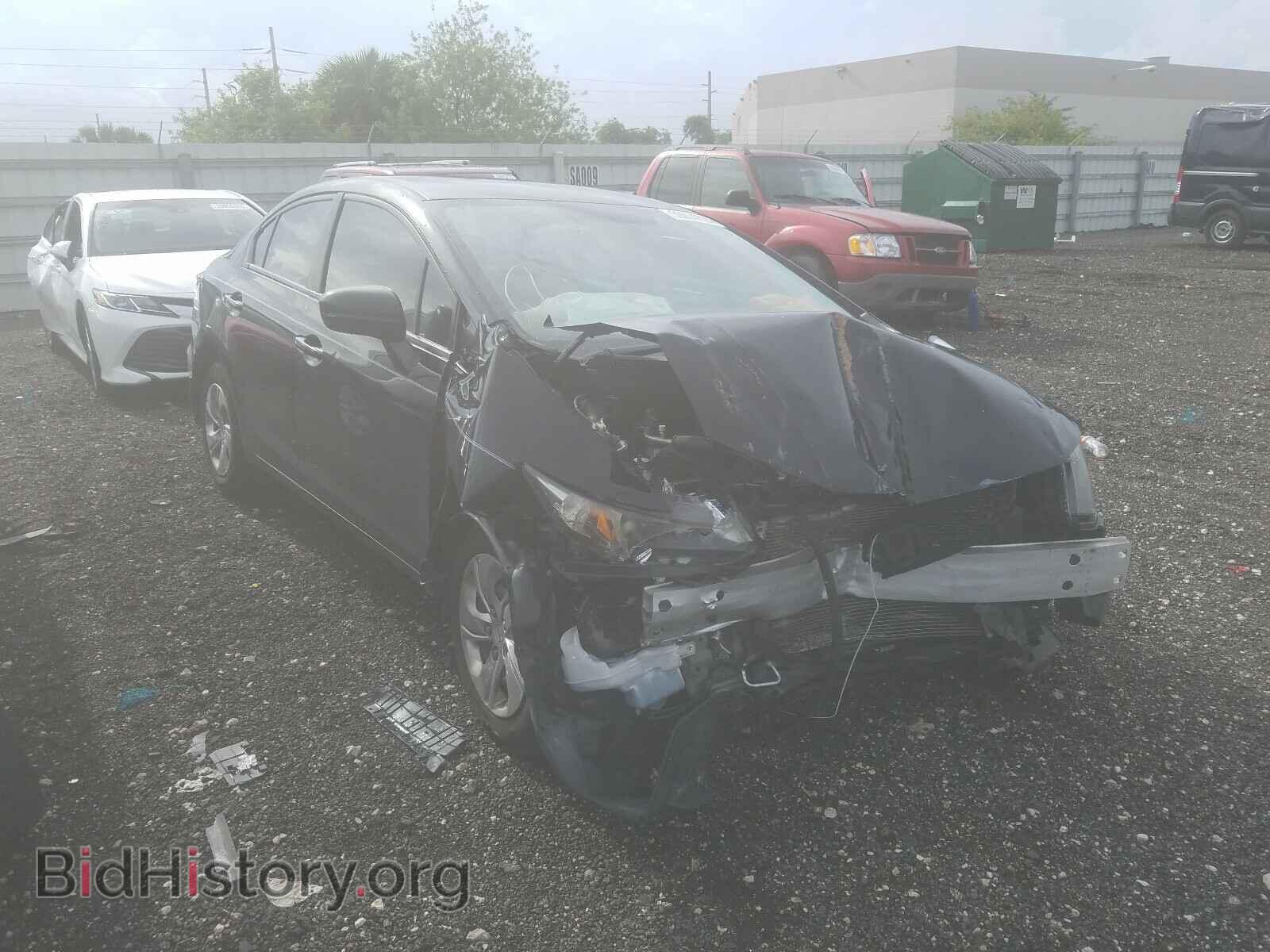 Фотография 19XFB2F53FE041564 - HONDA CIVIC 2015