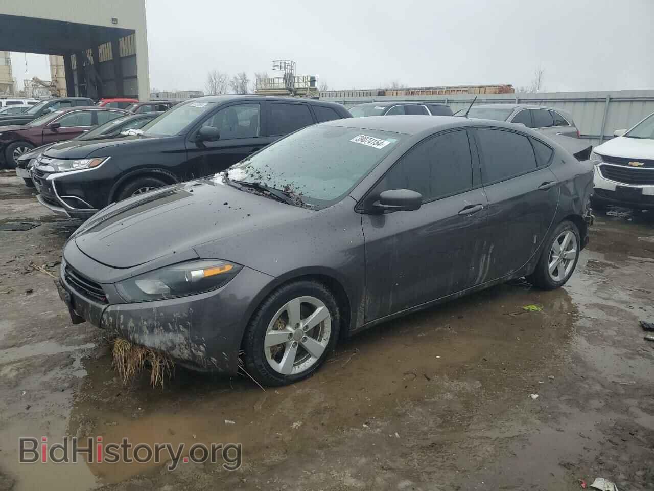 Photo 1C3CDFBB7GD529312 - DODGE DART 2016