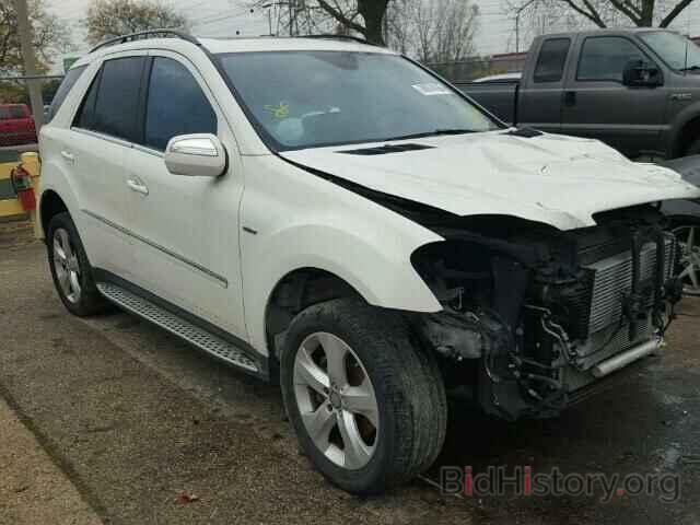 Photo 4JGBB2FB5AA615495 - MERCEDES-BENZ ML350 2010