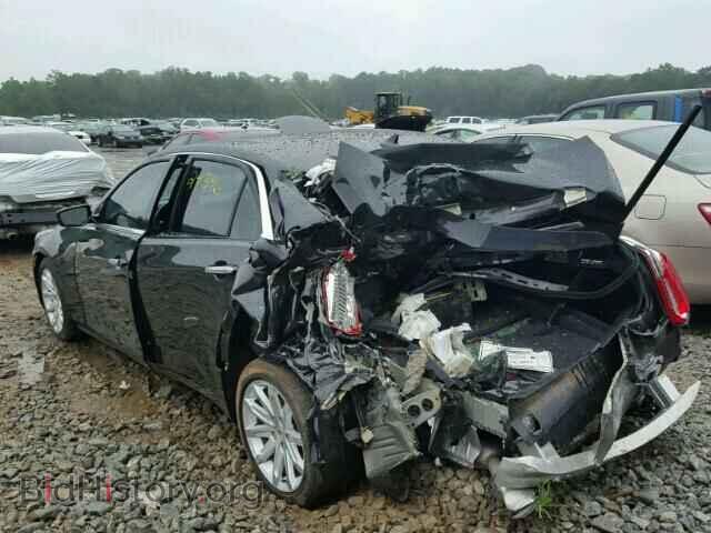 2014 CADILLAC CTS - VIN: 1G6AX5S38E0133863 - Фото 3