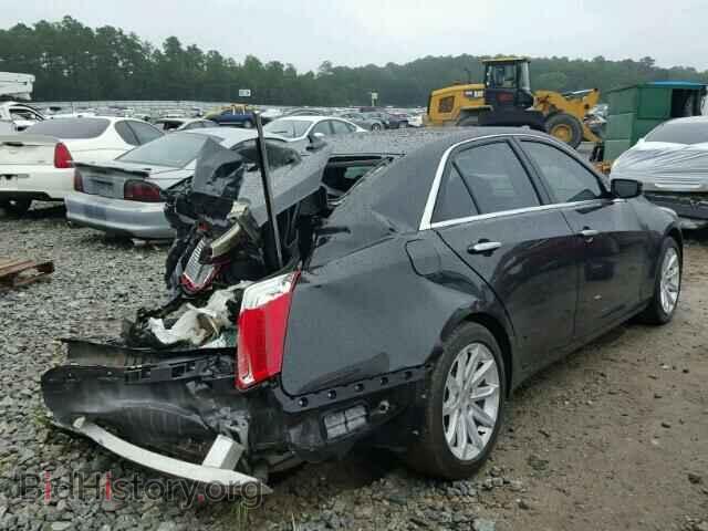 2014 CADILLAC CTS - VIN: 1G6AX5S38E0133863 - Фото 4