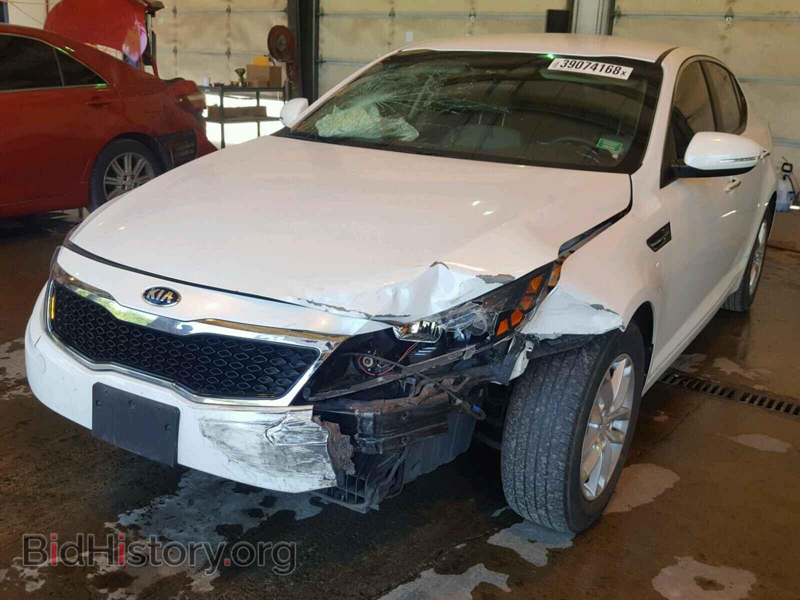 2013 KIA OPTIMA - VIN: KNAGM4A75D5335945 - Photo 2