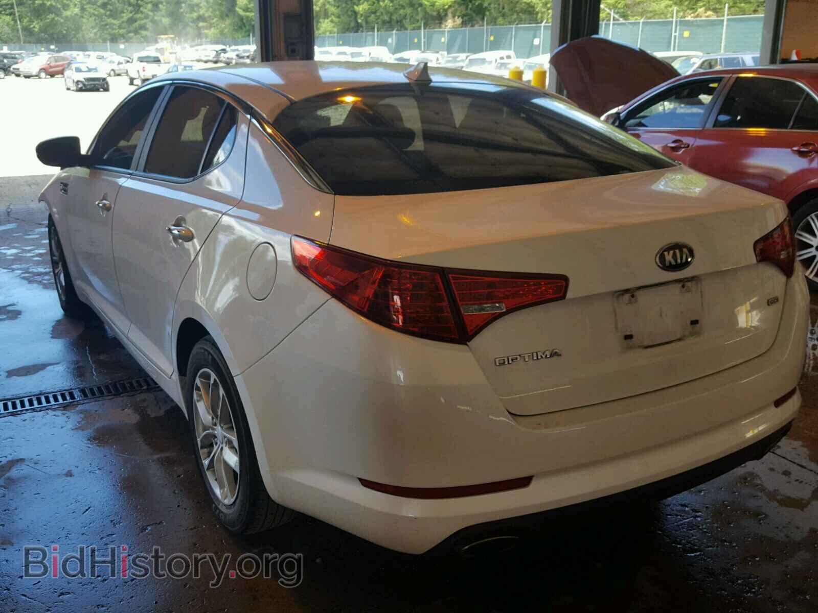 2013 KIA OPTIMA - VIN: KNAGM4A75D5335945 - Photo 3