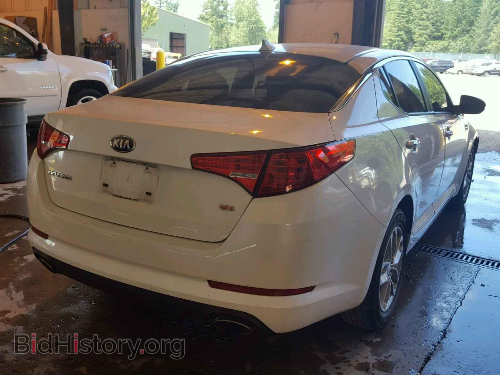 2013 KIA OPTIMA - VIN: KNAGM4A75D5335945 - Photo 4