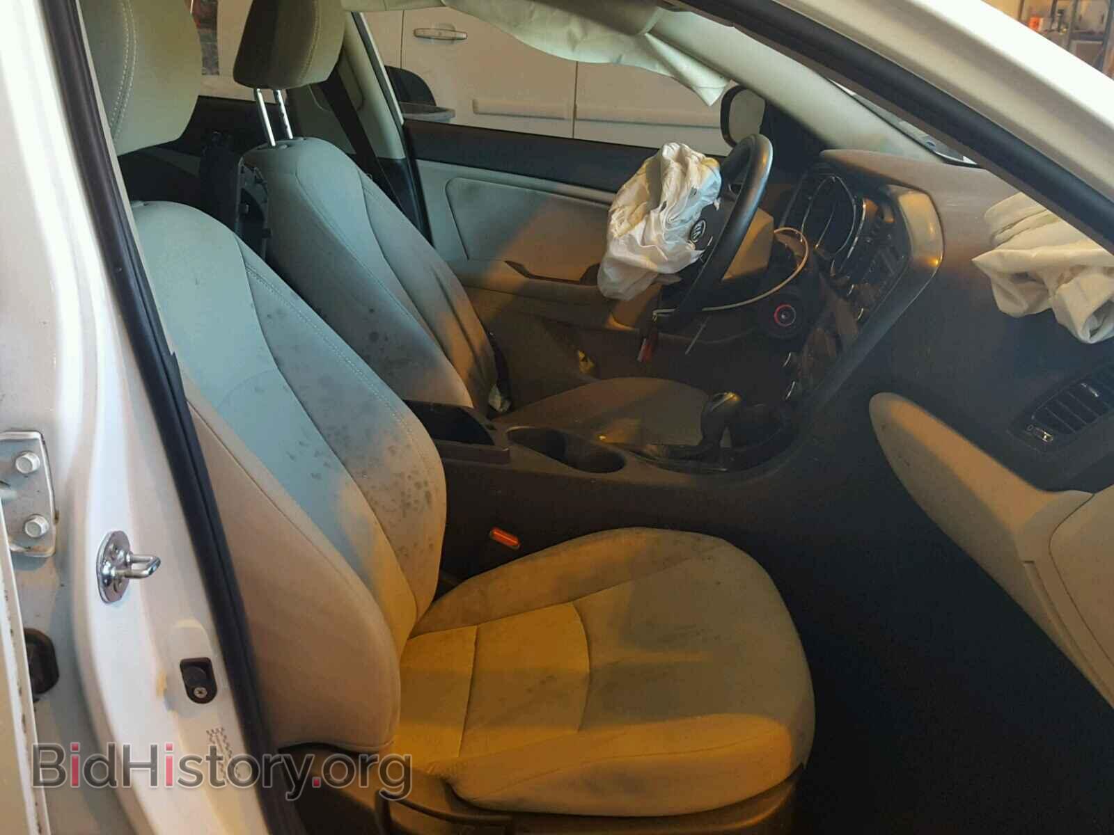 2013 KIA OPTIMA - VIN: KNAGM4A75D5335945 - Photo 5