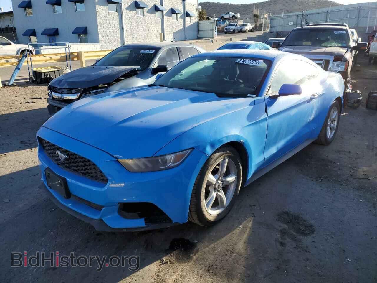 Фотография 1FA6P8AM1H5351817 - FORD MUSTANG 2017