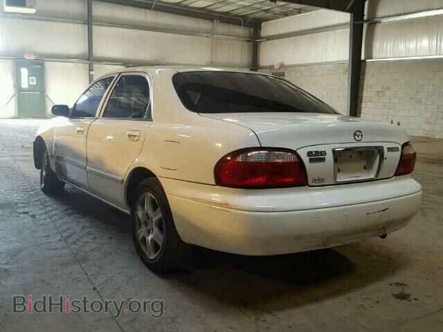2000 MAZDA 626 - VIN: 1YVGF22F5Y5160670 - Фото 3