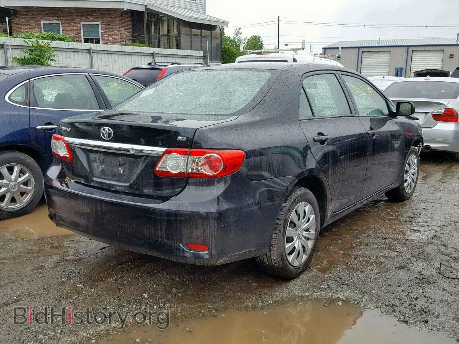 2012 TOYOTA COROLLA BA - VIN: 2T1BU4EE8CC830535 - Фото 4
