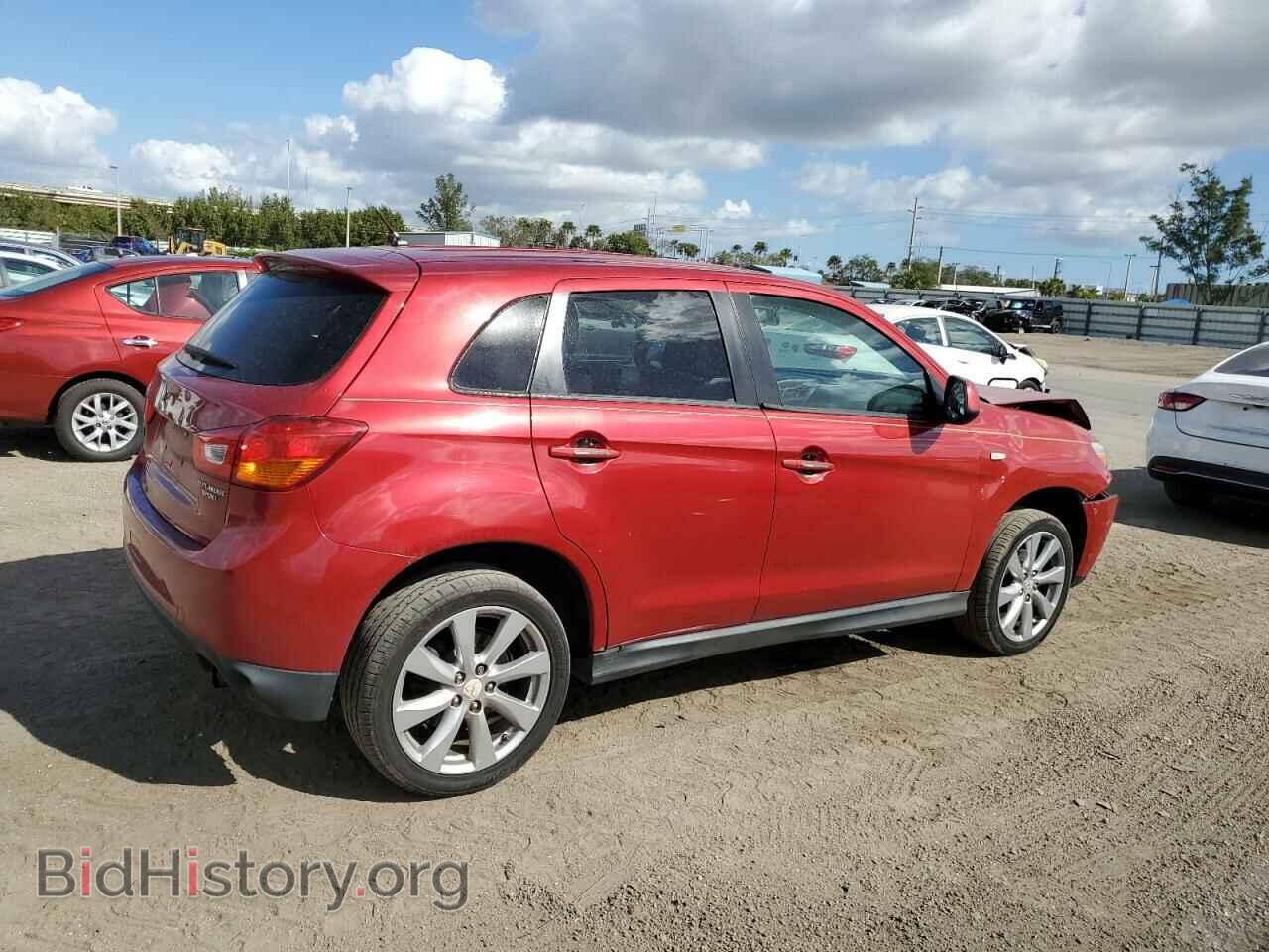 2015 MITSUBISHI OUTLANDER - VIN: 4A4AP3AU5FE014967 - Фото 3