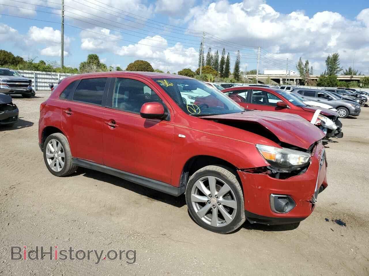 2015 MITSUBISHI OUTLANDER - VIN: 4A4AP3AU5FE014967 - Фото 4