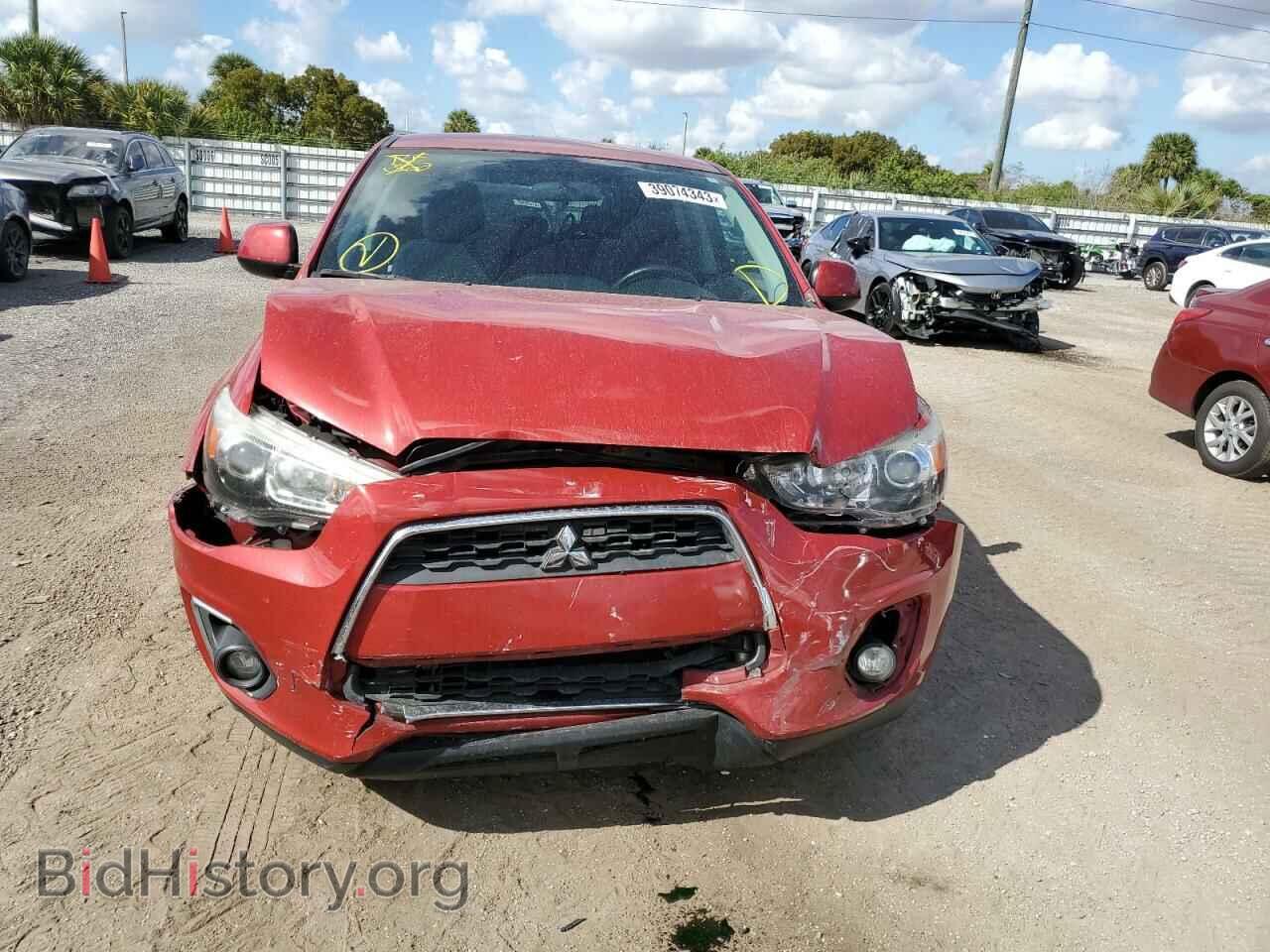 2015 MITSUBISHI OUTLANDER - VIN: 4A4AP3AU5FE014967 - Фото 5