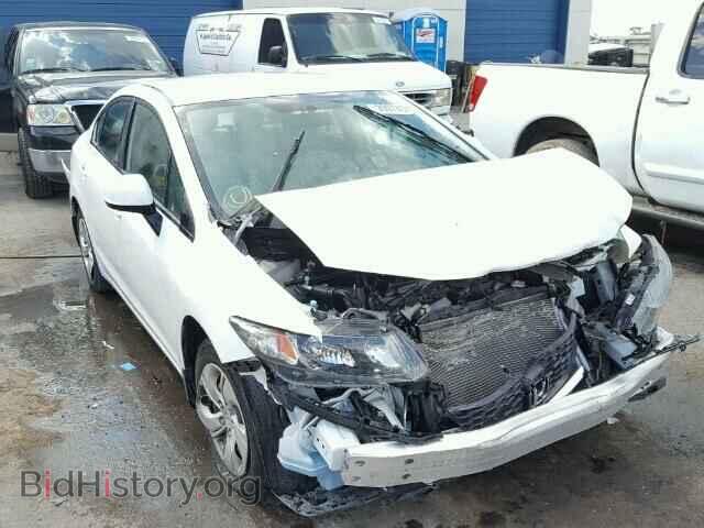 Фотография 2HGFB2F50DH573986 - HONDA CIVIC 2013