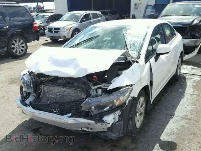 2013 HONDA CIVIC - VIN: 2HGFB2F50DH573986 - Фото 2