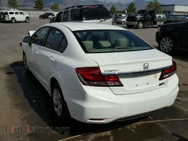 2013 HONDA CIVIC - VIN: 2HGFB2F50DH573986 - Фото 3